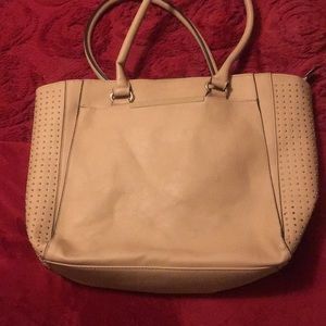 tan purse
